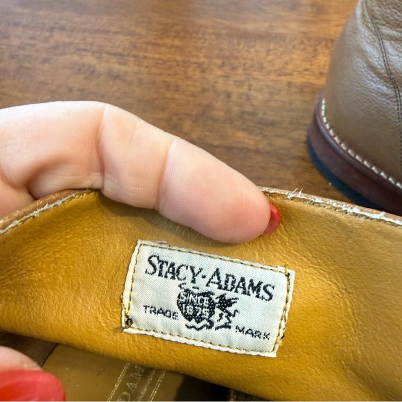 Stacy Adams Madison II Chukka Boots tan olive size 10.5 D  display picture 1